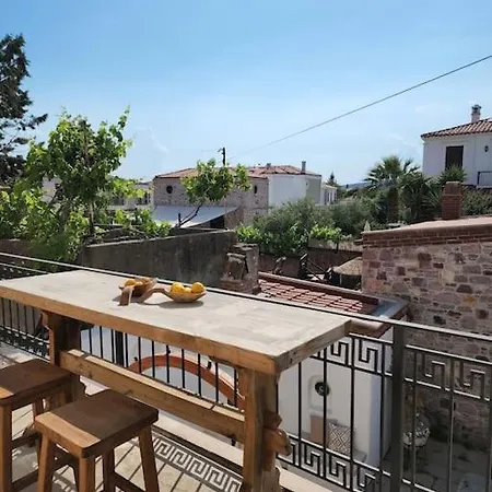 Balkonaki Сasa de vacaciones Ayvalı